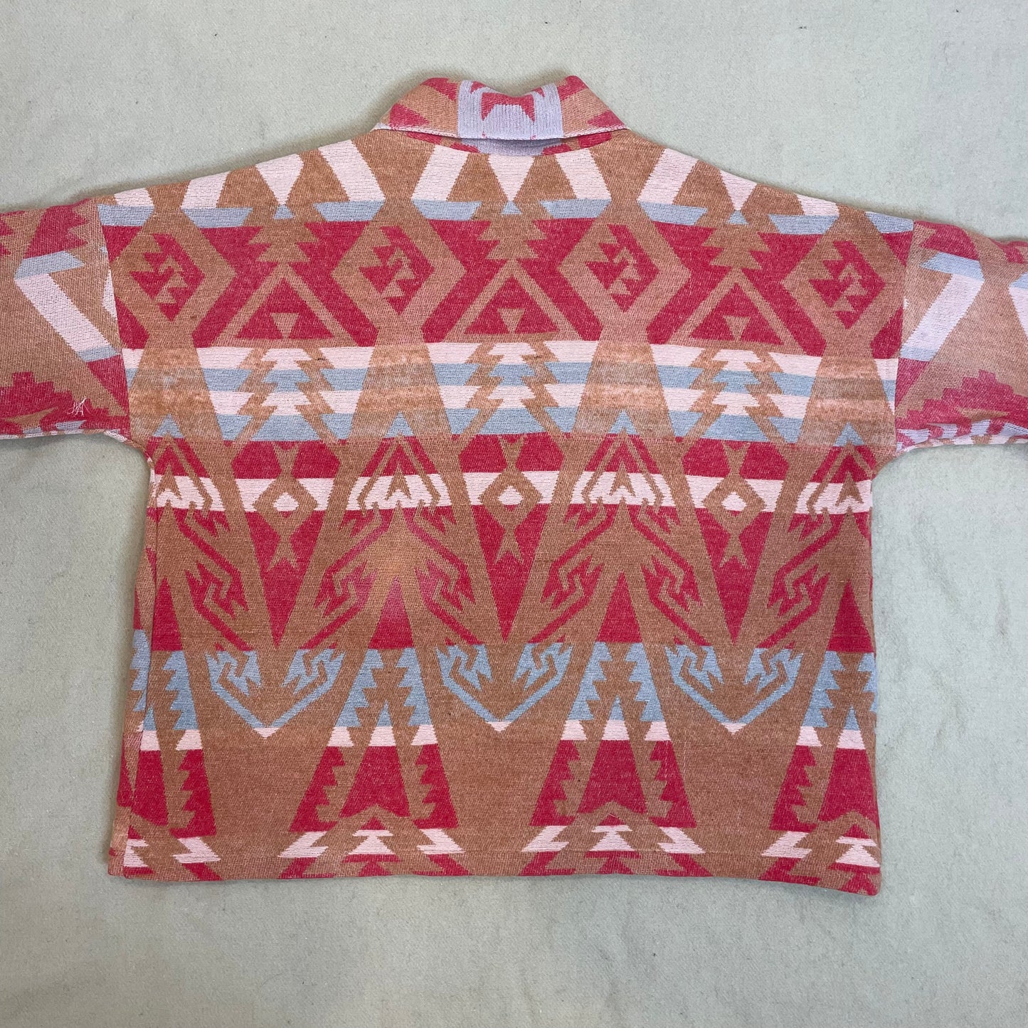 Vintage Camp Blanket Coat