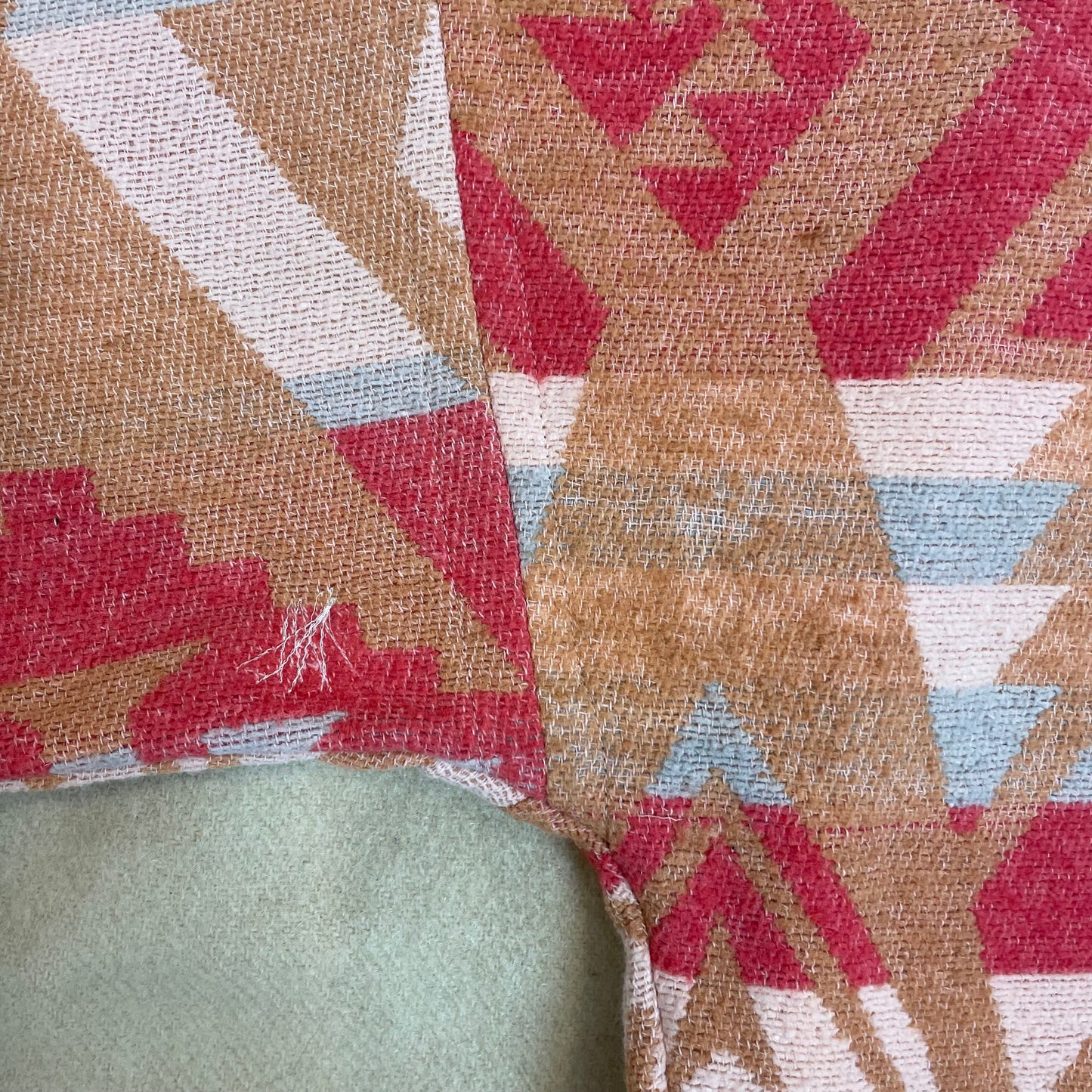 Vintage Camp Blanket Coat