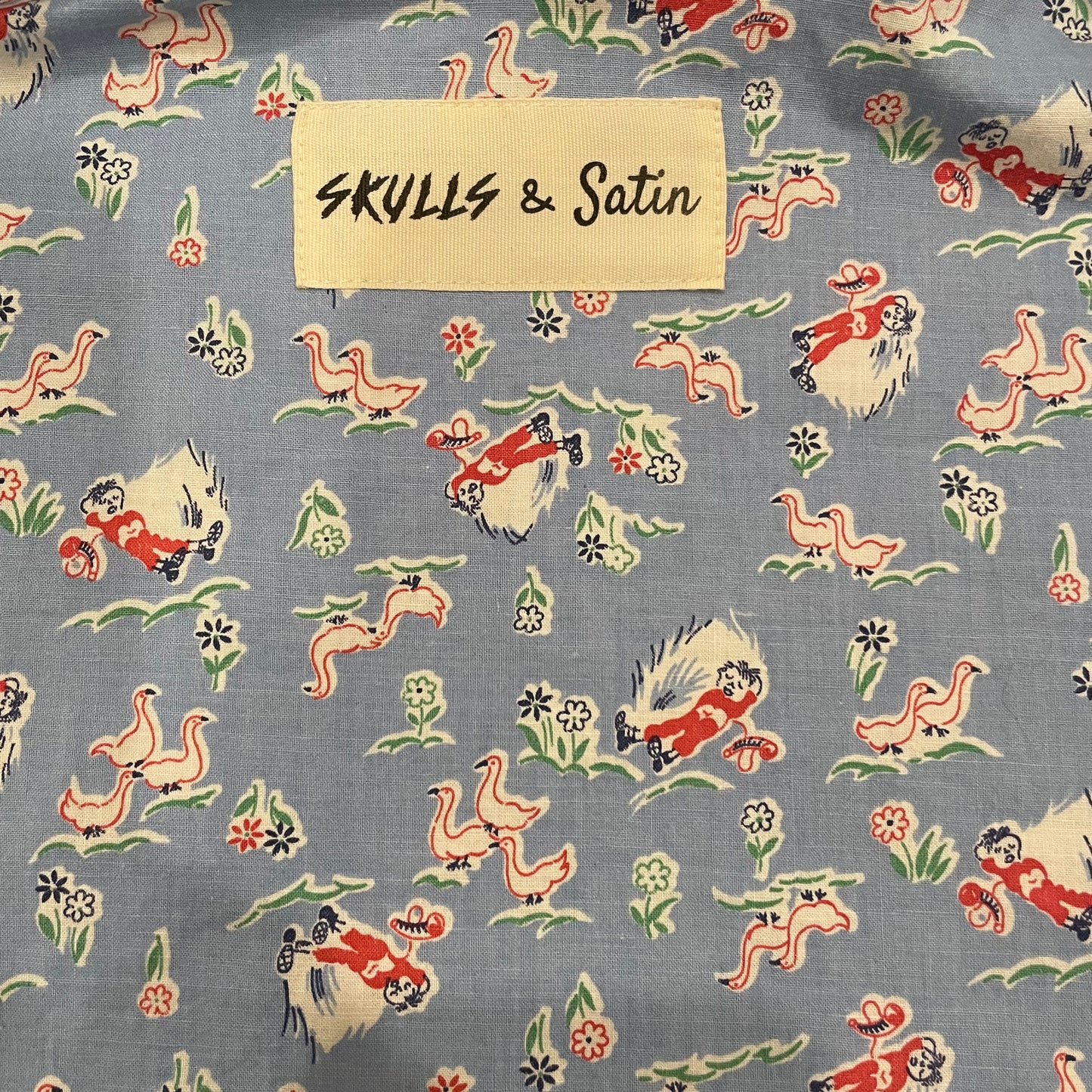 Blanket coat with hood XS/S