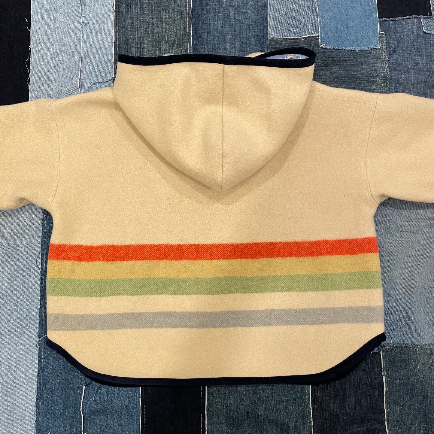 Blanket coat with hood XS/S