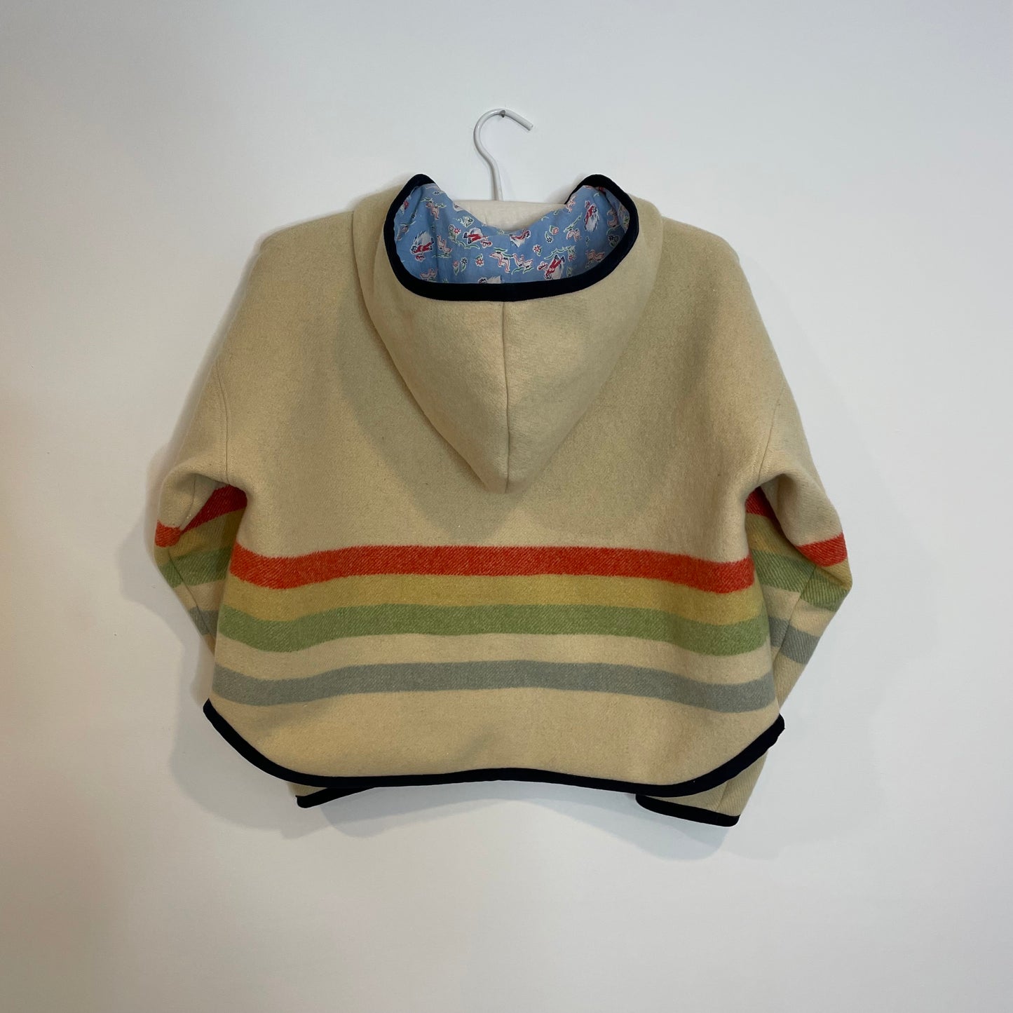 Blanket coat with hood XS/S