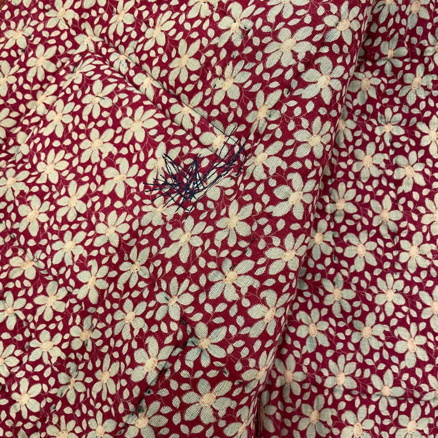 Log Cabin Vest Long L-XL