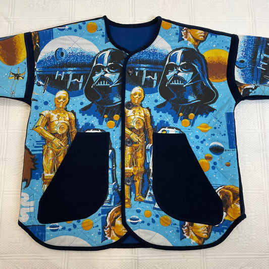 1 of 1 STAR WARS Coat REVERSIBLE! L-XL