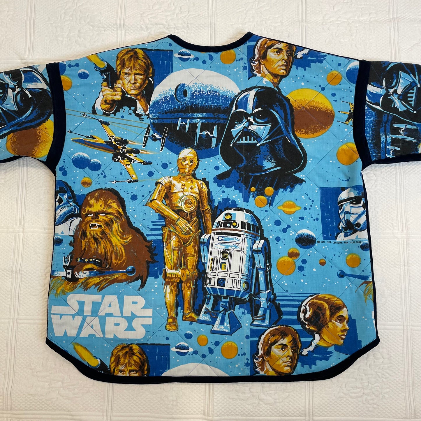 1 of 1 STAR WARS Coat REVERSIBLE! L-XL
