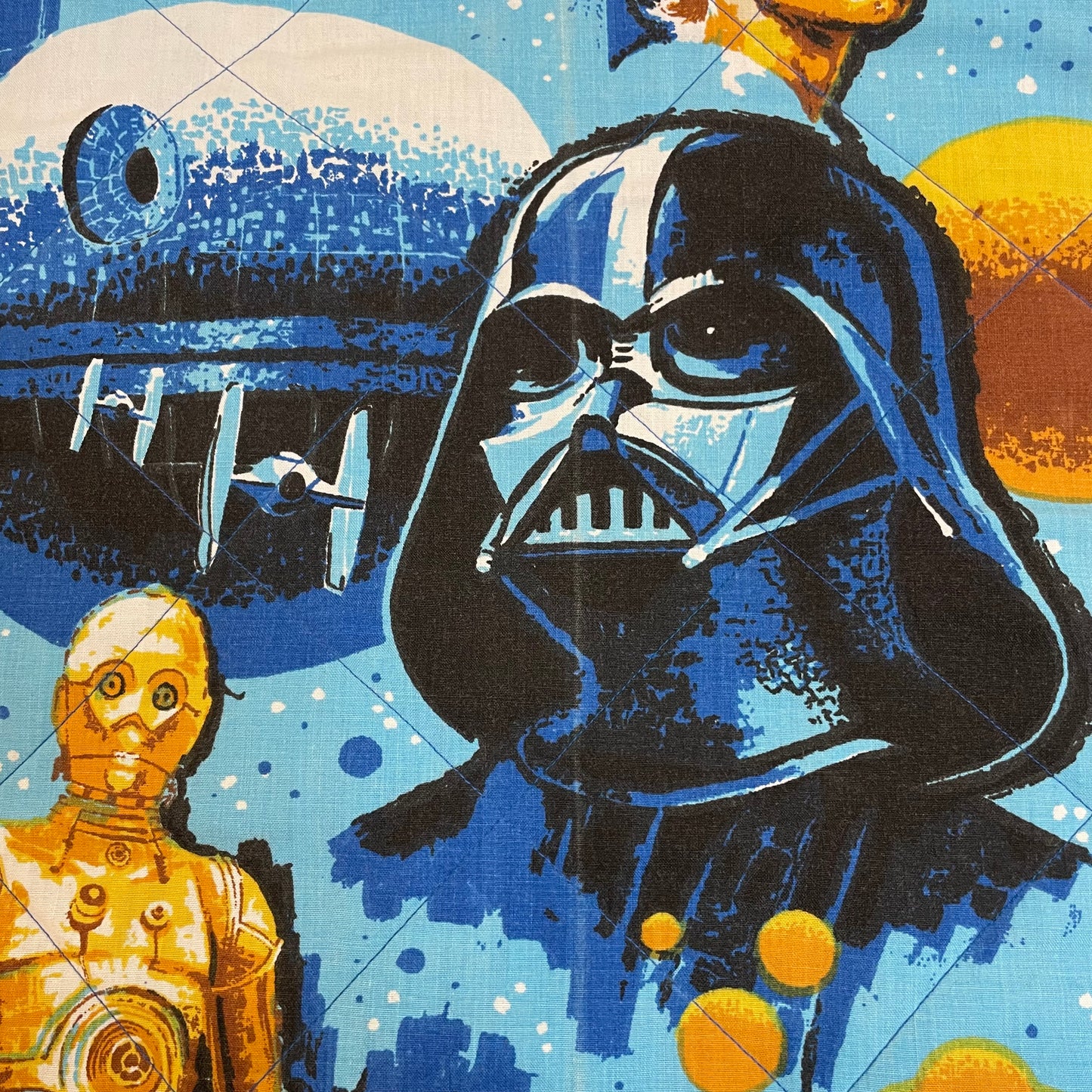 1 of 1 STAR WARS Coat REVERSIBLE! L-XL