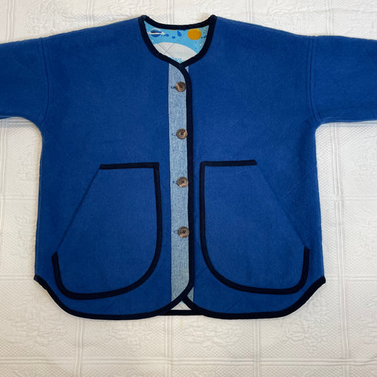 STAR WARS Coat REVERSIBLE! L-XL