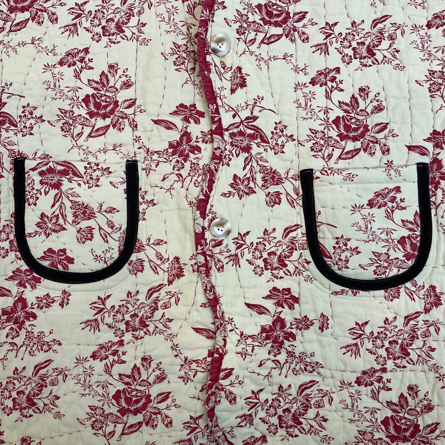 REVERSIBLE Quilt Coat