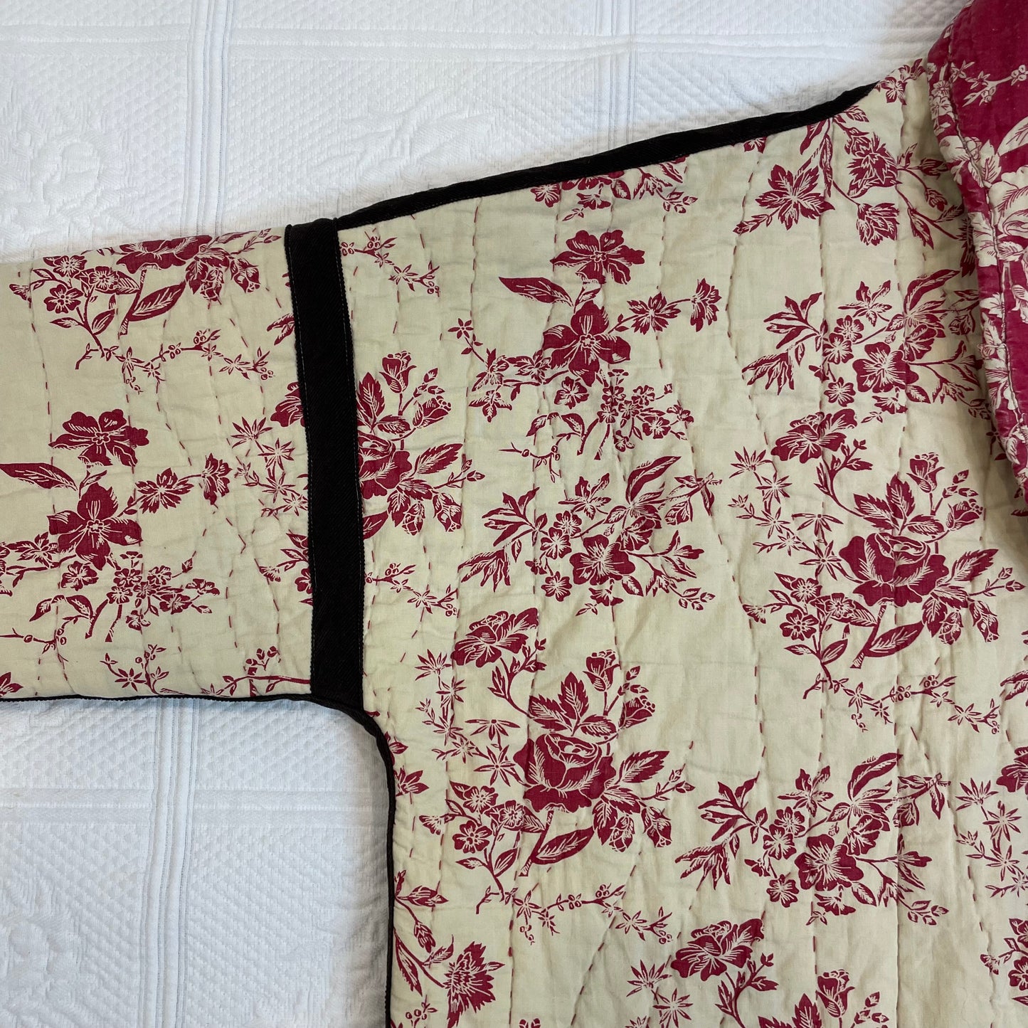 REVERSIBLE Quilt Coat