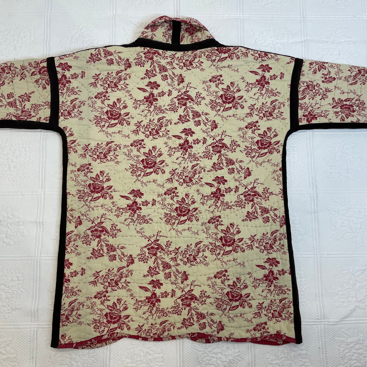 REVERSIBLE Quilt Coat