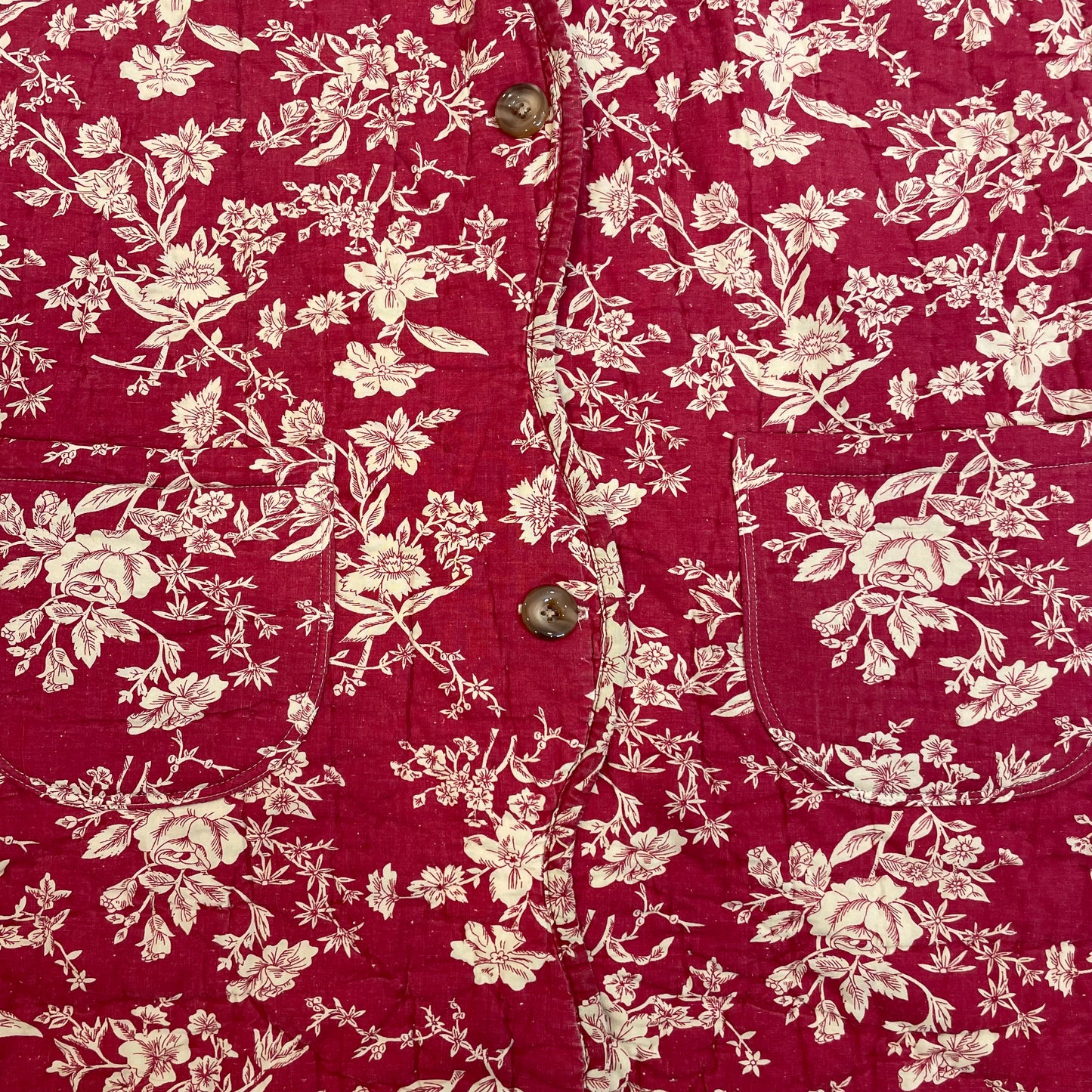 REVERSIBLE Quilt Coat