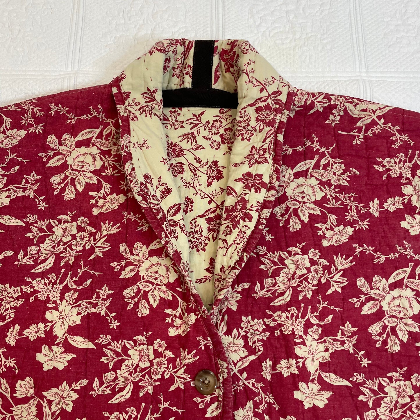 REVERSIBLE Quilt Coat