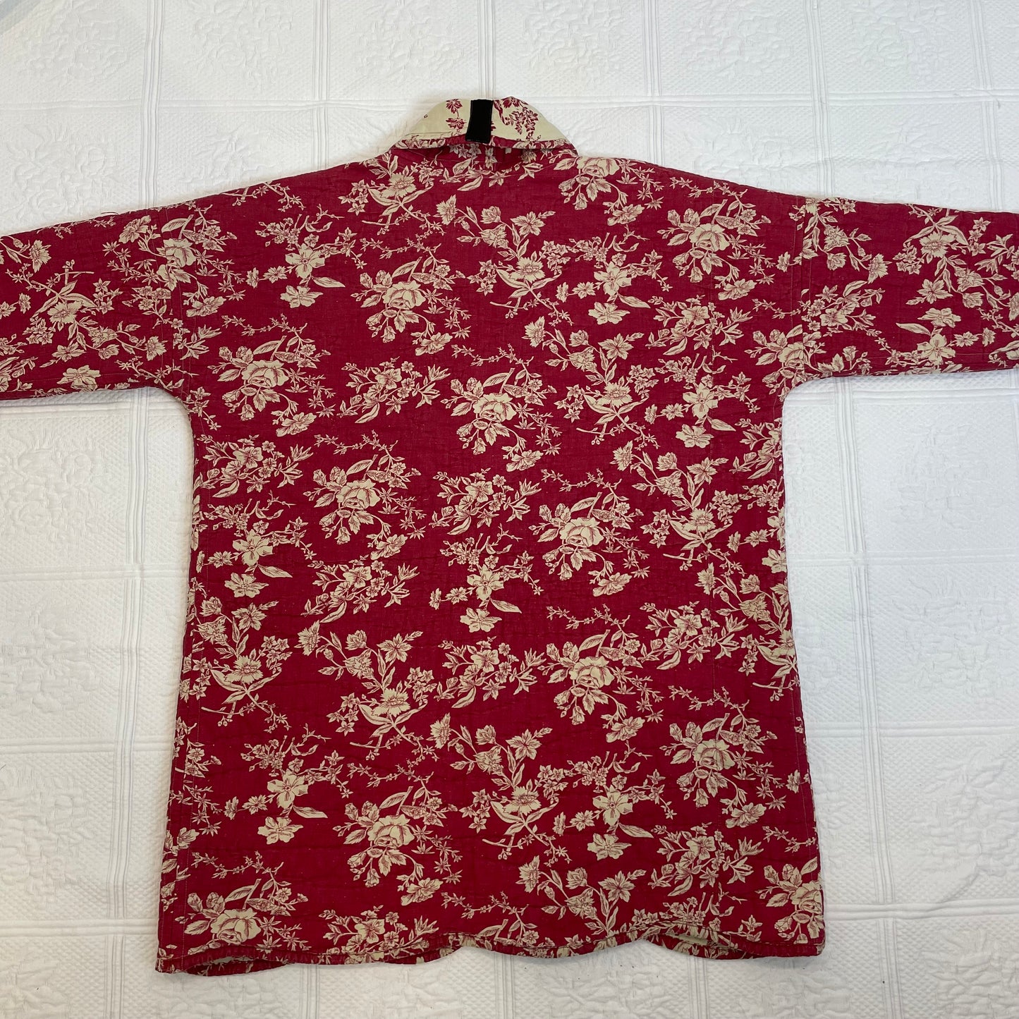 REVERSIBLE Quilt Coat