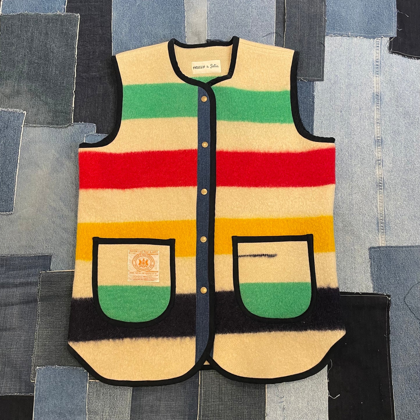 1. Hudson's Bay Vest XS-M