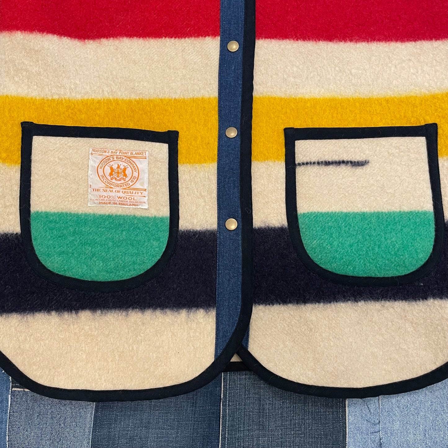 1. Hudson's Bay Vest XS-M