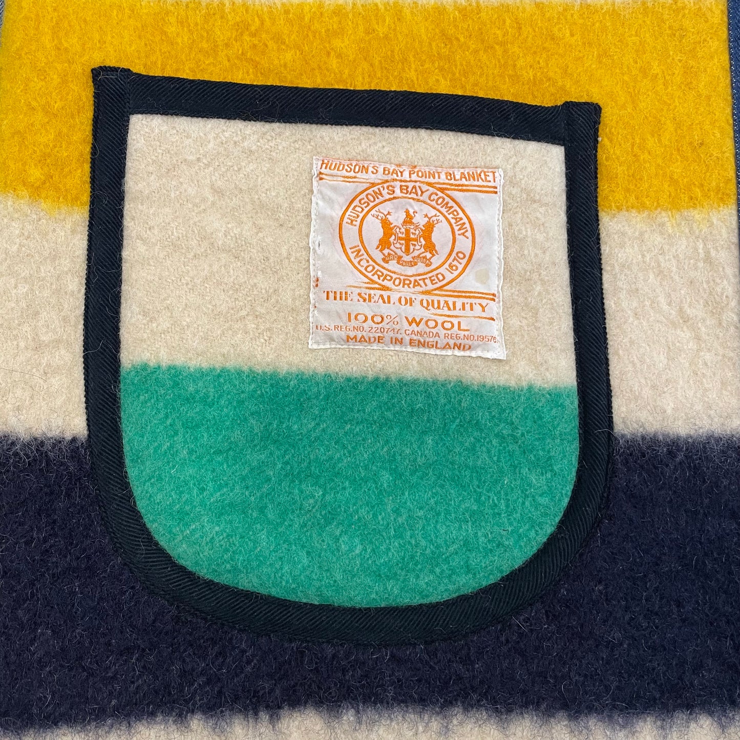 1. Hudson's Bay Vest XS-M