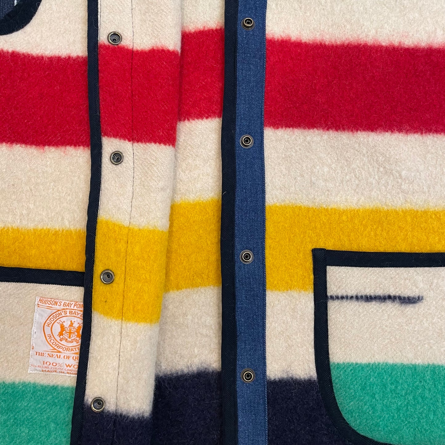 1. Hudson's Bay Vest XS-M