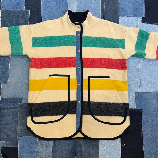 2. Hudson's Bay Coat L-XL
