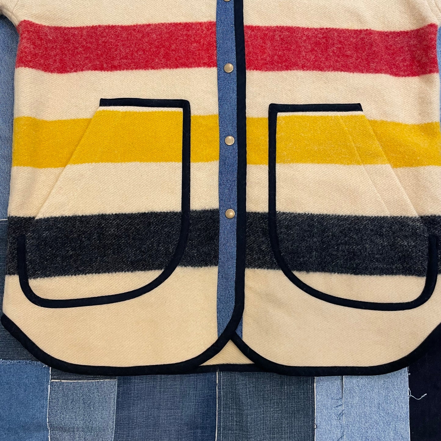 2. Hudson's Bay Coat L-XL