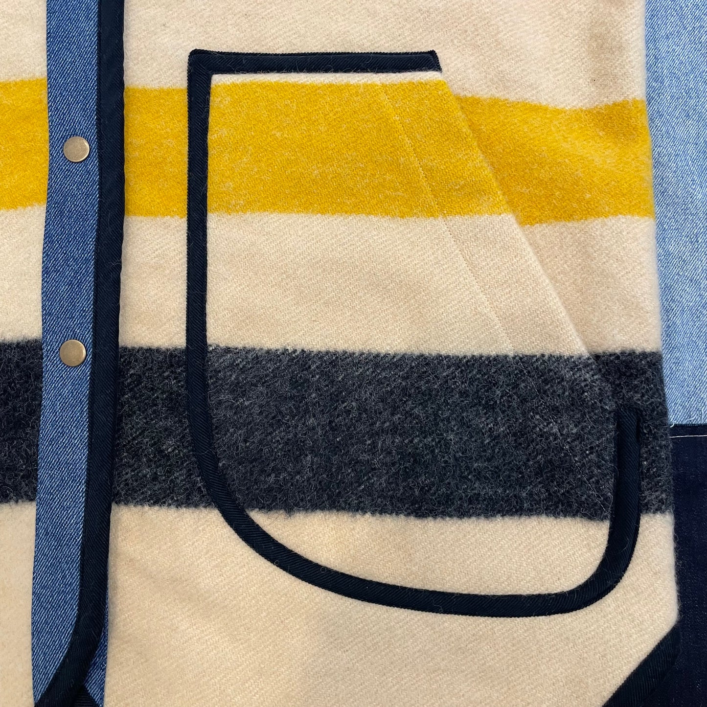 2. Hudson's Bay Coat L-XL