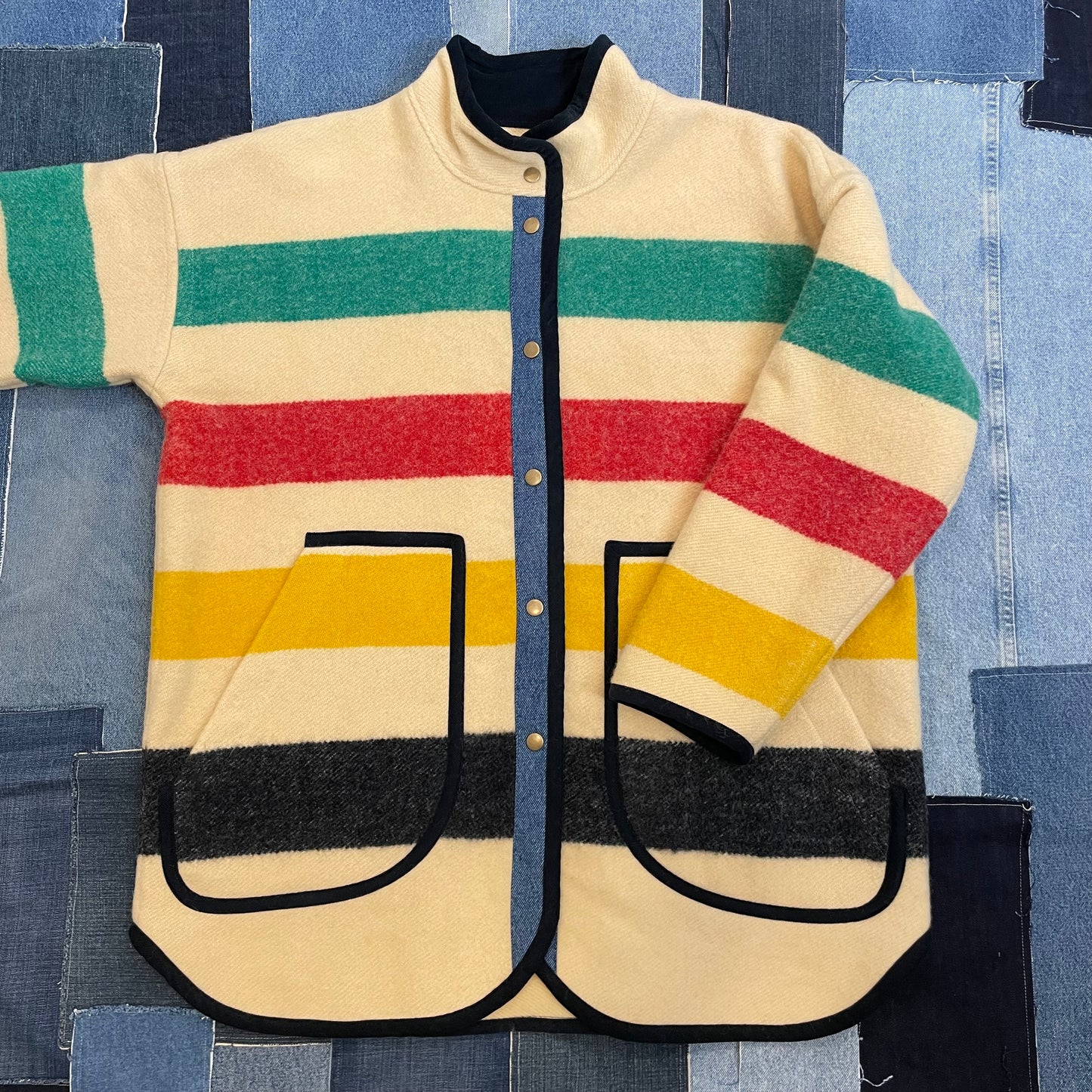 2. Hudson's Bay Coat L-XL