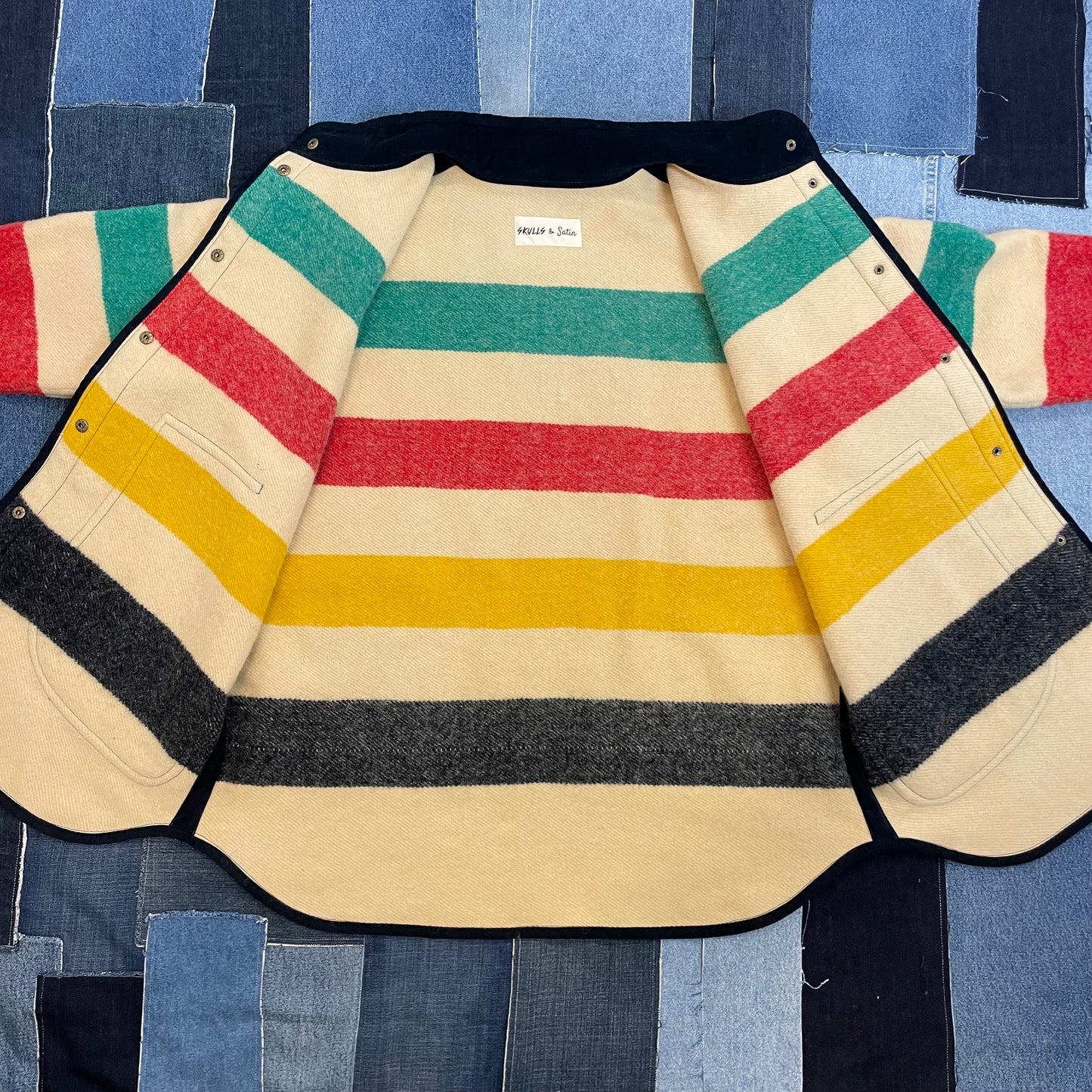 2. Hudson's Bay Coat L-XL