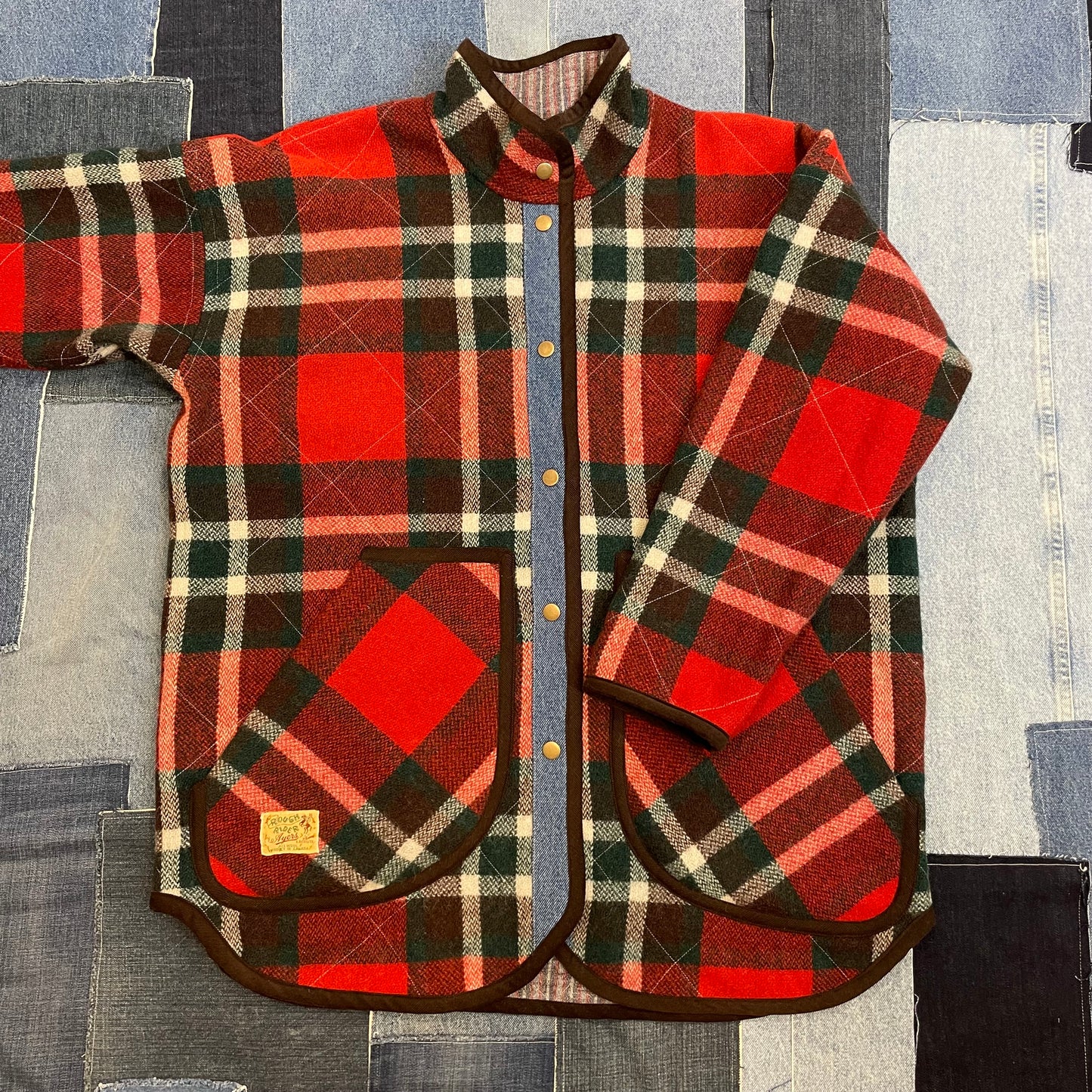 3. Ayers Wool Blanket Coat S-L